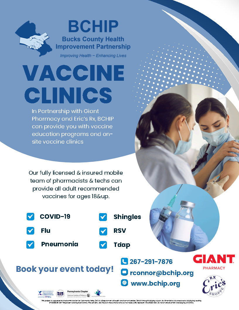 Mobile Clinic Flyer 2024